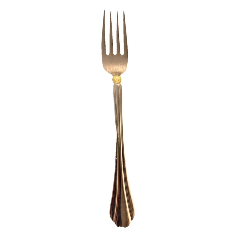 Pfaltzgraff GOLDEN ARTESIA Stainless Salad Fork 18/8 Korea Flatware B81VG